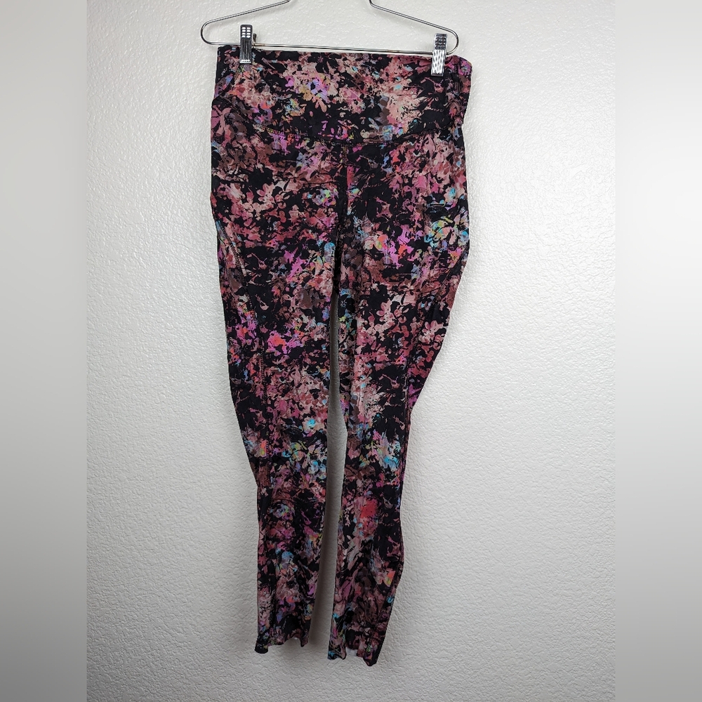 Lululemon Base Pace High Rise Tight Stencil Blossom